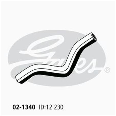 Gates Moulded Heater Hose 02-1340