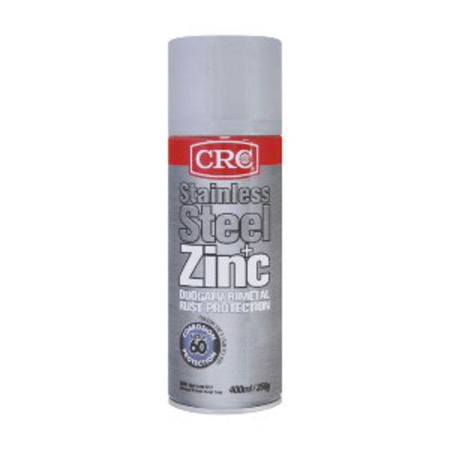 CRC Stainless Steel + Zinc Aerosol 400 ml