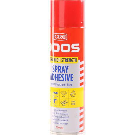 ADOS ADHESIVES ADOS UHS Ultra High Strength Aerosol Adhesive 550ml 8180