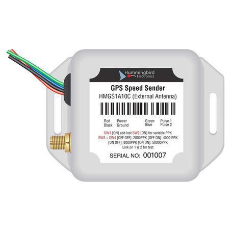 HBIRD Hummingbird GPS Speed Sender HMGS1A10CP