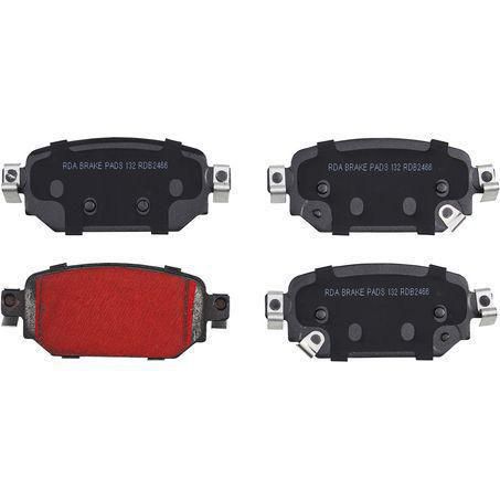 RDA BRAKES RDA GP Max General Purpose Low Metallic Brake Pad Set RDB2466