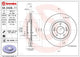 Front Disc Brake Rotor HYUNDAI TUCSON TL 305*25*23.4 VENT 5STUD 69id 47