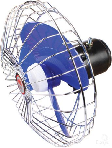 OEX Dash Fan 12V Single Speed