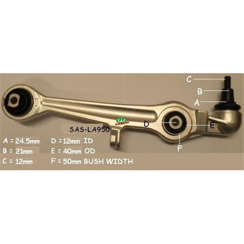SAS Control Arm