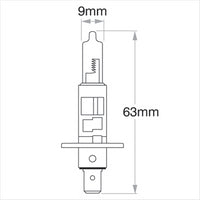 Narva H1 P14.5s Globe 24V 55W