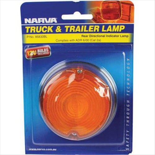 Rear Indicator Lamp Incandescent Surface Mount 85830BL