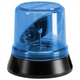 Narva HI OPTICS LED ROTATING BEACON BLUE 12 OR 24V PERMANENT MOUNT