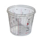 1.4L LE Mix SuperCup Calibrated â€“ Accurate Paint & Solvent Measuring Cup