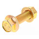 CHAMPION AUTO PARTS Champion Flange Nut Pack 10 x 35 x 1.25 FBM106