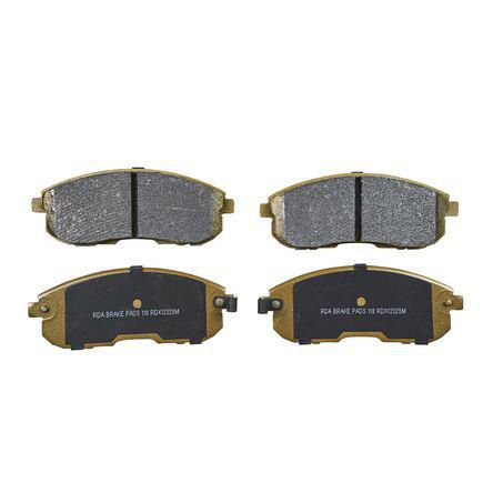 RDA Brakes Extreme Heavy Duty Brake Pad Set RDX1232SM