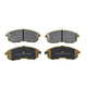 RDA Brakes Extreme Heavy Duty Brake Pad Set RDX1232SM