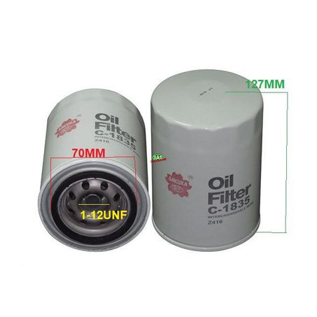 SAS AUTO PARTS OIL FILTER OFZ416