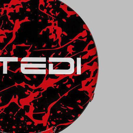 Stedi Type-X 8.5 Inch Driving Light Cover Blood Splatter CVRTYPE-X-BLOOD