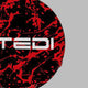 Stedi Type-X 8.5 Inch Driving Light Cover Blood Splatter CVRTYPE-X-BLOOD