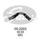 Gates Radiator Hose Lower 05-2203