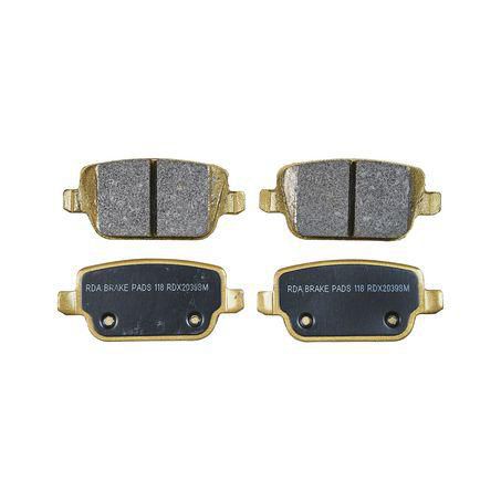 RDA Brakes Extreme Heavy Duty Brake Pad Set RDX2039SM