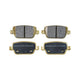 RDA Brakes Extreme Heavy Duty Brake Pad Set RDX2039SM