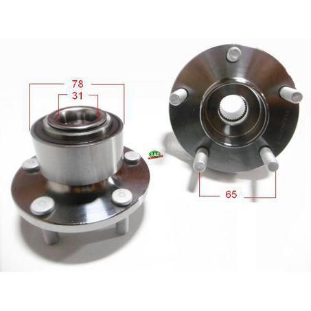 SAS AUTO PARTS SAS Wheel Hub HA6131