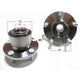 SAS AUTO PARTS SAS Wheel Hub HA6131