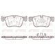 Remsa HPT Brake Pad Set (DB2723) 1560 10