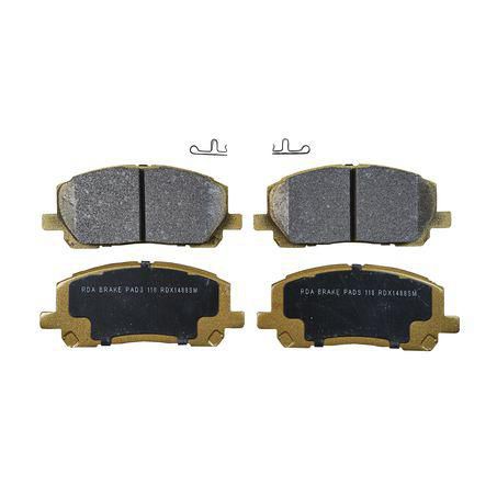 RDA Brakes Extreme Heavy Duty Brake Pad Set RDX1488SM