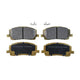 RDA Brakes Extreme Heavy Duty Brake Pad Set RDX1488SM