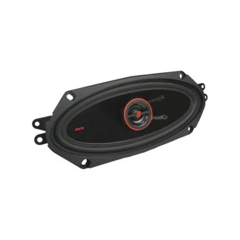 Cerwin-Vega HED-410 4"x10" 2-Way Coaxial Car Speakers | 320W Pair