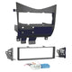 Metra 95-7805B Black Single DIN Lower Dash Kit | 2003-2007 Honda Accord