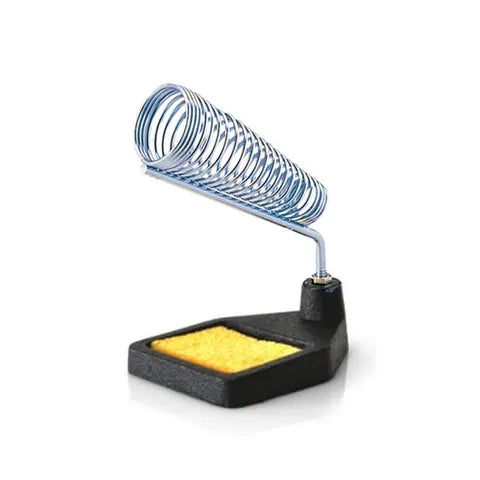 GOOT Soldering Iron Stand with Heavy Base | Heat-Resistant & Sponge Tray