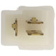 OEX Alternator Adaptor 3 Pin Female Plug To 4 Pin Male Plug HXK09