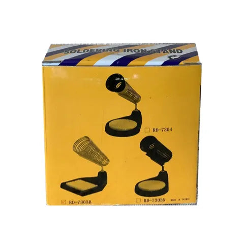 GOOT Soldering Iron Stand with Heavy Base | Heat-Resistant & Sponge Tray
