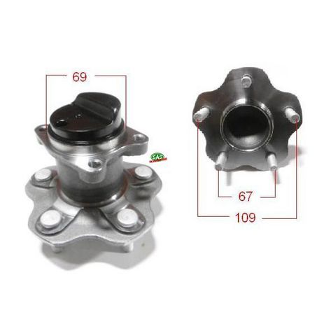 SAS AUTO PARTS HUB WH105