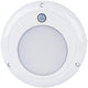 LED Autolamps Large Round Interior/Exterior Lamp, Pir 13118WM-PIR