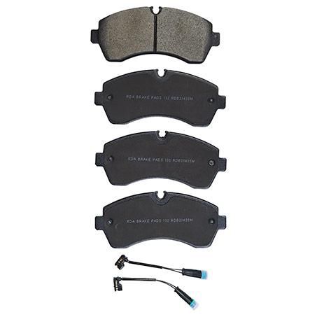 RDA GP MAX LOW METALLIC BRAKE PAD SET MERCEDES-BENZ VOLKSWAGEN RDB2143