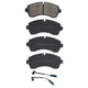 RDA GP MAX LOW METALLIC BRAKE PAD SET MERCEDES-BENZ VOLKSWAGEN RDB2143