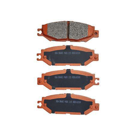 RDA BRAKES RDA GP Max General Purpose Low Metallic Brake Pad Set RDB1420