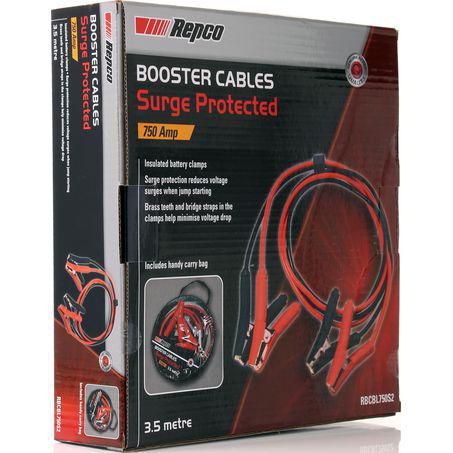 Repco Jumper Leads 750A 3.5m RBCBL750S2