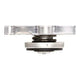 Repco Radiator Cap 18 Psi - 125 kPa Metal Large Bayonet RRC91-120