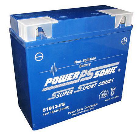 POWERSONIC P/SPORT BATTERY ACTIVATED AGM 12V 51913-FS