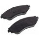 PROSELECT FRONT BRAKE PADS - DAEWOO NUBIRA CERAMIC 97-