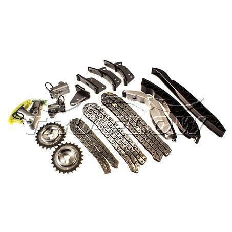 TRUFLOW HYUNDAI KIA TIMING CHAIN KIT - WITH GEARS TCK121G
