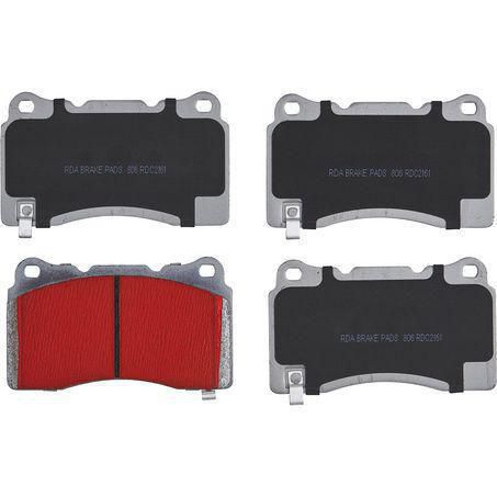 RDA PHANTOM CERAMIC BRAKE PAD SET HOLDEN SUBARU RDC2161