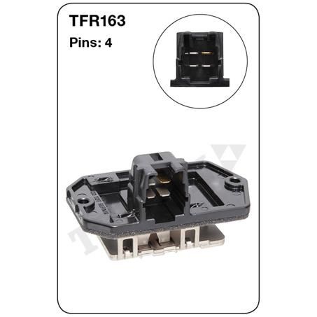 Tridon Heater Fan Resistor TFR163