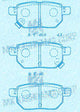 DISC PAD CPLUS REAR SUITS TOYOTA COROLLA ECHO YARIS 99*43*15 PRI 05> - DB1786CP