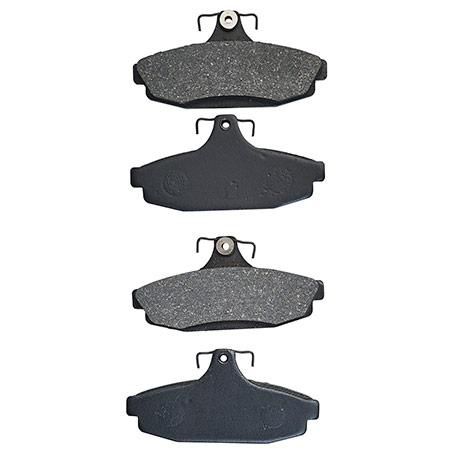 RDA BRAKES RDA GP Max General Purpose Low Metallic Brake Pad Set RDB1098