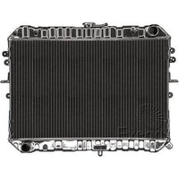 FloKool Radiator Engine Cooling Copper Core RAD410