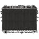 FloKool Radiator Engine Cooling Copper Core RAD410