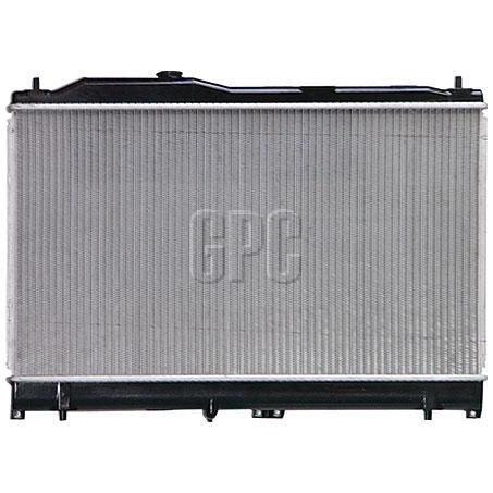 FloKool Radiator Engine Cooling Aluminium Core Plastic Tank RAD1824