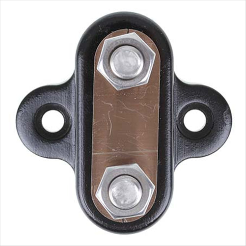 250A Dual Stud Distribution Terminal - Black ACX3158