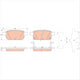 TRW Brake Pad Set